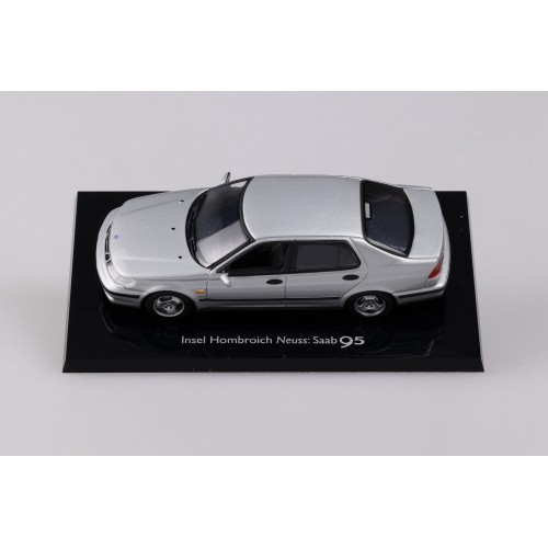 Saab 9-5 Sedan 1998 - silver metallic "Modell Fahrzeug"